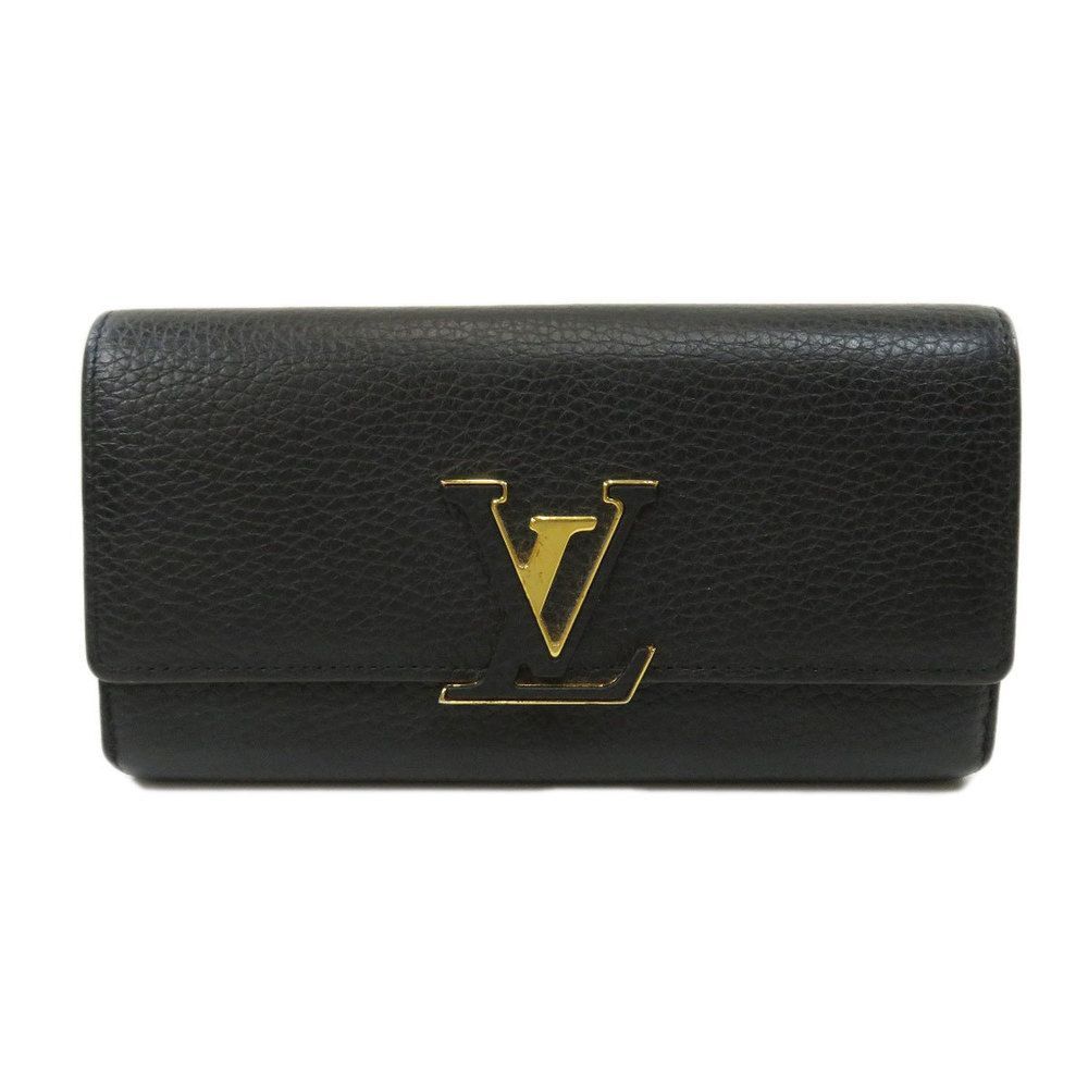 Louis Vuitton Portefeuille Capucines Long Wallet Taurillon